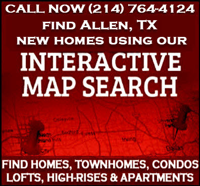 Allen, TX New Construction Homes for Sale - Builder Incentives